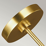 Люстра с 5-ю белыми шарообразными плафонами в сферические каркасах Feiss варинант исполнения - 5 | Loft Concept в Брянске