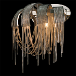 Бра с металиическими цепочками и дугообразными элементами Atlantis Chain варинант исполнения - 4 | Loft Concept в Брянске