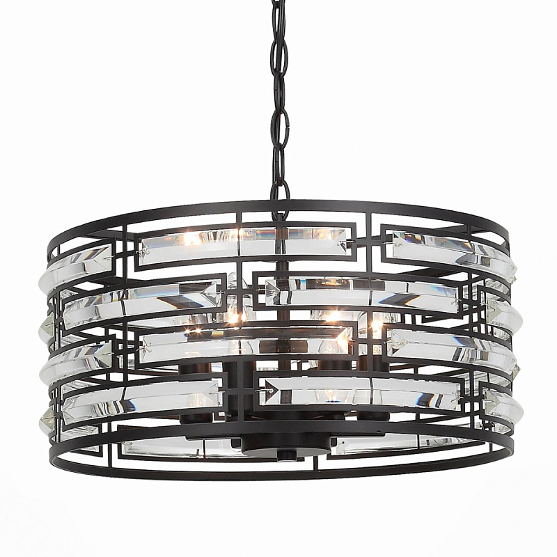 Лютра Darkness Chandelier 41 Черный Лютра Darkness Chandelier 41 Черный в Брянске | Loft Concept