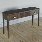 Туалетный стол - Трельяж Elsa Dreams Walnut 120 см варинант исполнения - 1 | Loft Concept в Брянске