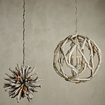 Подвесной светильник круглый в виде веток деревьев Starburst варинант исполнения - 2 | Loft Concept в Брянске