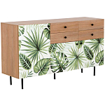 Буфет с принтом на дверцах Elise Cupboard варинант исполнения - 9 | Loft Concept в Брянске