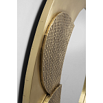 Зеркало золотое со вставками в виде геометрических фигур варинант исполнения - 4 | Loft Concept в Брянске