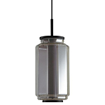 Подвесной светильник с дымчатым плафоном Jarrty 27 см варинант исполнения - 1 | Loft Concept в Брянске