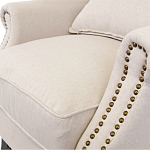 Кресло Henry Armchair beige flax варинант исполнения - 4 | Loft Concept в Брянске