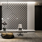 Гипсовая 3D Панель M-06 варинант исполнения - 1 | Loft Concept в Брянске