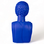 Скульптура Seletti Bust Man Blue варинант исполнения - 2 | Loft Concept в Брянске