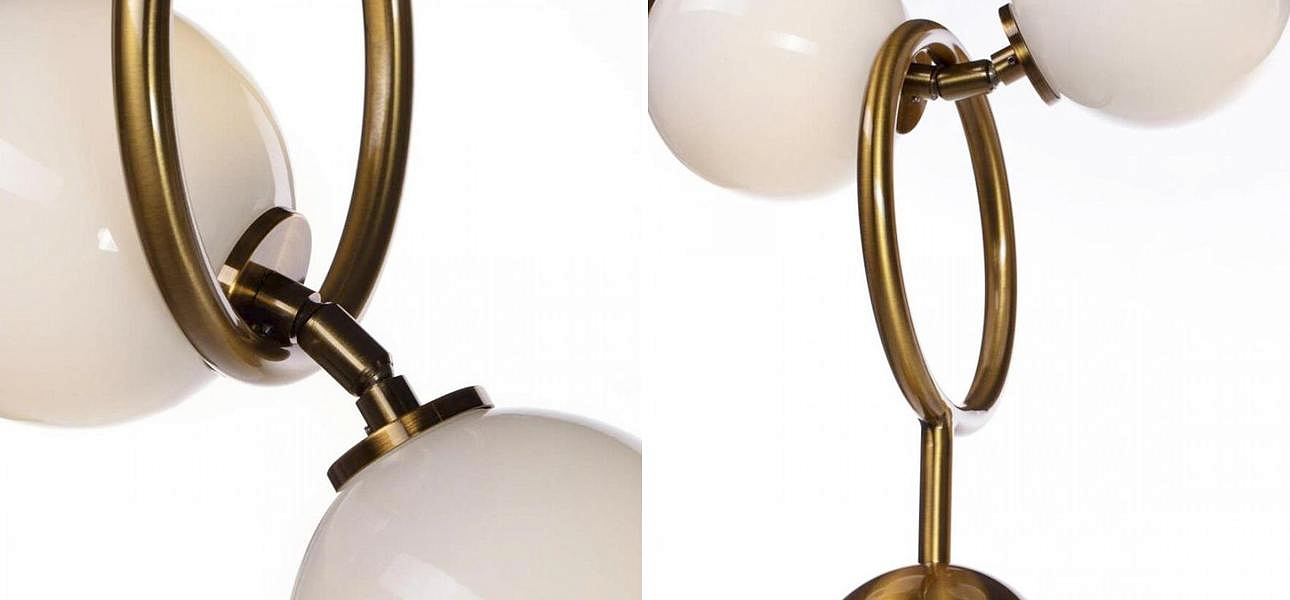 Светодиодный Белые Бусы Larose Guyon COCO CHANDELIER modular 120 см Светодиодный Белые Бусы Larose Guyon COCO CHANDELIER modular 120 см - Loft-Concept в Брянске