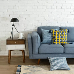 Чехол на подушку с двусторонним принтом и кисточками Ophelia Grove варинант исполнения - 4 | Loft Concept в Брянске