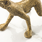 Декоративная статуэтка ящерица Golden Lizard Statuette варинант исполнения - 3 | Loft Concept в Брянске