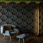 Гипсовая 3D Панель PALM варинант исполнения - 1 | Loft Concept в Брянске