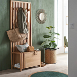 Плетеная корзина для белья с ручками Nyimbo Wicker Basket варинант исполнения - 2 | Loft Concept в Брянске