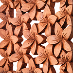 Панно из дерева Floret Panel With Trees варинант исполнения - 2 | Loft Concept в Брянске