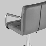 Барный стул с подлокотниками Honory Grey варинант исполнения - 6 | Loft Concept в Брянске