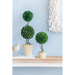 Декоративный искусственное растение Boxwood варинант исполнения - 4 | Loft Concept в Брянске