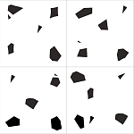 Плитка с узором Осколки варинант исполнения - 1 | Loft Concept в Брянске