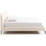 Кровать с обивкой букле Wanda Boucle Bed варинант исполнения - 3 | Loft Concept в Брянске