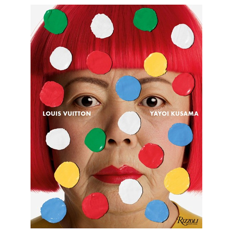 Книга Yayoi Kusama x Louis Vuitton  Creating Infinity  в Брянске | Loft Concept 