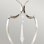 Бра с 2-мя лампами и подвеской из прозрачного стекла Elstead Lighting варинант исполнения - 5 | Loft Concept в Брянске