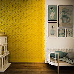 Гипсовая 3D Панель M-44 варинант исполнения - 1 | Loft Concept в Брянске