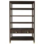 Стеллаж с двумя ящиками Elsa Dreams Walnut варинант исполнения - 5 | Loft Concept в Брянске