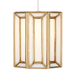 Подвесной светильник каскадный с 3-мя фактурными плафонами Soft Glow Lamps варинант исполнения - 2 | Loft Concept в Брянске