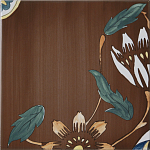 Плитка с узором Васильки 2 варинант исполнения - 2 | Loft Concept в Брянске