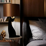 Настольная лампа с абажуром CATS COLLECTION варинант исполнения - 6 | Loft Concept в Брянске