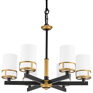 Подвесной светильник Olivier Frosted Gold