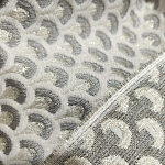 Мебельная ткань Жакард Чешуя бежевый цвет N 1050 варинант исполнения - 2 | Loft Concept в Брянске