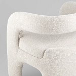 Кресло дизайнерское для лаунж зоны жемчужного цвета Pearl Lounge варинант исполнения - 5 | Loft Concept в Брянске