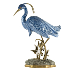 Статуэтка HERON ATLANTA BLUE варинант исполнения - 2 | Loft Concept в Брянске