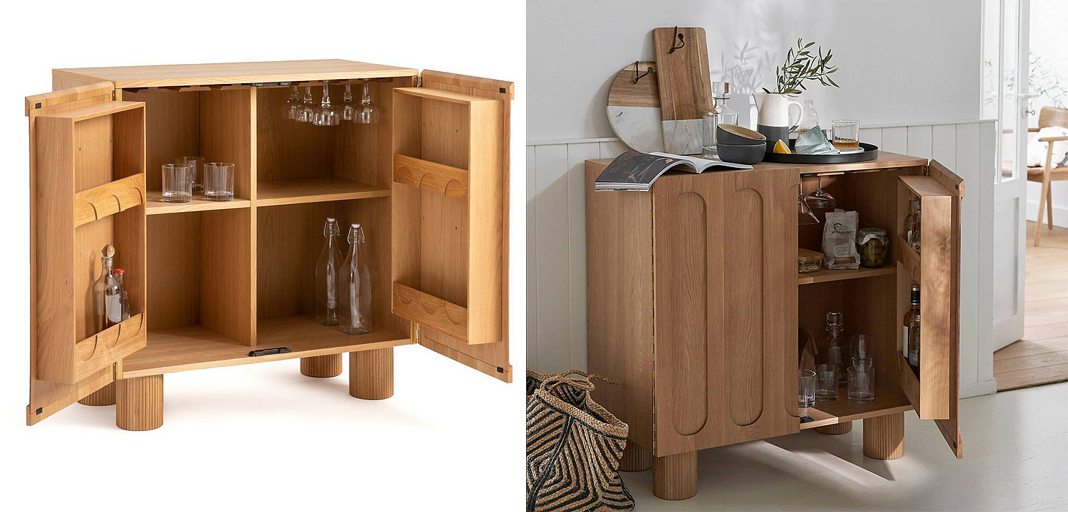 Комод-бар Jakob Oak Chest of Drawers Дуб Комод-бар Jakob Oak Chest of Drawers Дуб - Loft-Concept в Брянске