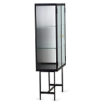 Витрина с рифленым стеклом The Keeper варинант исполнения - 2 | Loft Concept в Брянске