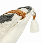 Подушка декоративная с вышивкой и кисточками Divine Abstractions варинант исполнения - 3 | Loft Concept в Брянске