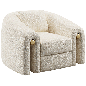 Дизайнерское комфортное Кресло Davis Armchair