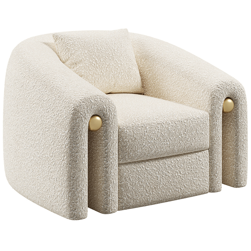 Дизайнерское комфортное Кресло Davis Armchair Дизайнерское комфортное Кресло Davis Armchair в Брянске | Loft Concept