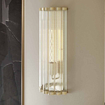 Бра настенное высокое из стеклянных трубочек Gladia варинант исполнения - 5 | Loft Concept в Брянске