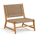 Кресло для сада из акации Relaxation варинант исполнения - 3 | Loft Concept в Брянске