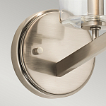 Бра с прозрачным плафоном в форме цилиндра Kichler варинант исполнения - 7 | Loft Concept в Брянске