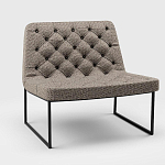 Мебельная ткань Шенилл коричневый цвет 142 см T4-56 варинант исполнения - 5 | Loft Concept в Брянске