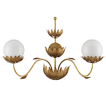 Бра с плафонами в форме шара на стеблях с листьями Whimsical Patterns варинант исполнения - 2 | Loft Concept в Брянске