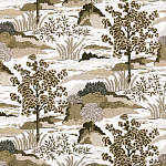 Ткань Velours landscape Beige пейзах N 1190 варинант исполнения - 1 | Loft Concept в Брянске