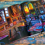 Красочная книга-трансформер о Новом Орлеане New Orleans: Werner Pawlok варинант исполнения - 6 | Loft Concept в Брянске