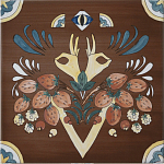 Плитка с узором Клубника варинант исполнения - 2 | Loft Concept в Брянске