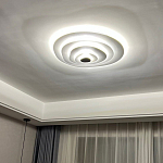 Потолочная люстра круглая многослойная Multilayering варинант исполнения - 7 | Loft Concept в Брянске