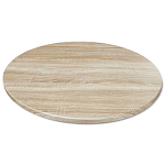 Стол обеденный с круглой столешницей светлый дуб Harris Collection варинант исполнения - 2 | Loft Concept в Брянске