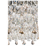 Люстра овальная с хрустальными подвесками Roul Crystal Light варинант исполнения - 7 | Loft Concept в Брянске