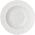 Обеденный сервиз белого цвета из фарфора на 6 персон 23 предмета Floral Charm варинант исполнения - 3 | Loft Concept в Брянске