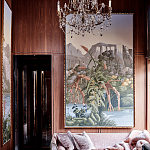 Обои ручная роспись Le Brésil Amarelo  варинант исполнения - 5 | Loft Concept в Брянске